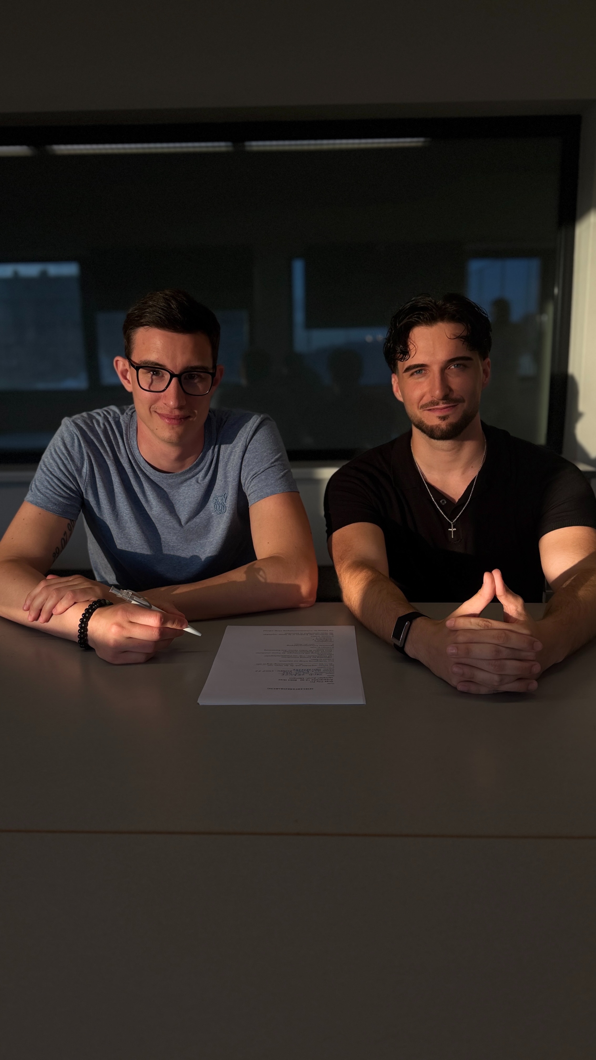 Spielertransfer beim Aufbau des Graz City FC
