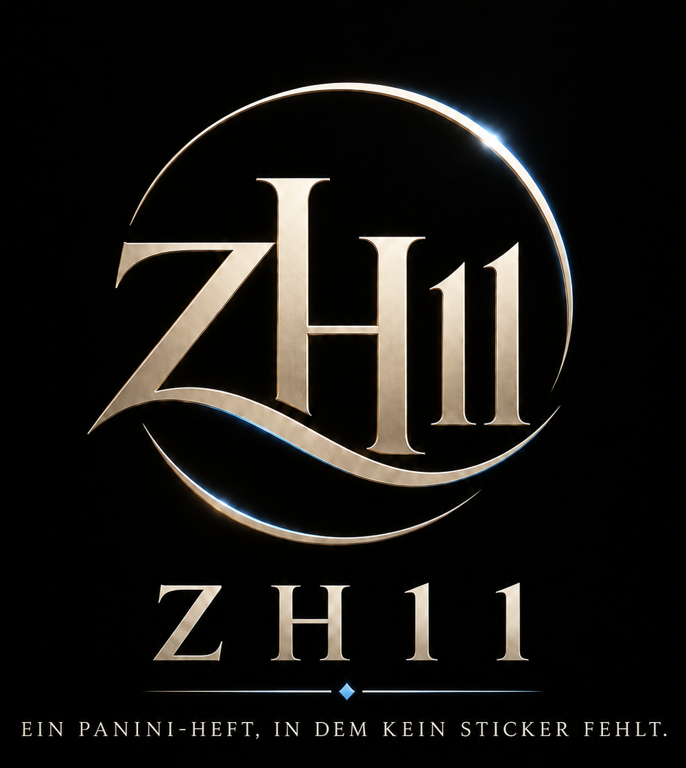 ZH11 – Ein Panini-Heft, in dem kein Sticker fehlt.